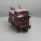 LGB 46655 G Scale Sandy River & Rangeley Lakes Railroad Caboose (Metal Wheels) LN/Box