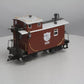 LGB 46655 G Scale Sandy River & Rangeley Lakes Railroad Caboose (Metal Wheels) LN/Box