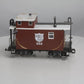 LGB 46655 G Scale Sandy River & Rangeley Lakes Railroad Caboose (Metal Wheels) LN/Box