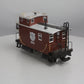 LGB 46655 G Scale Sandy River & Rangeley Lakes Railroad Caboose (Metal Wheels) LN/Box