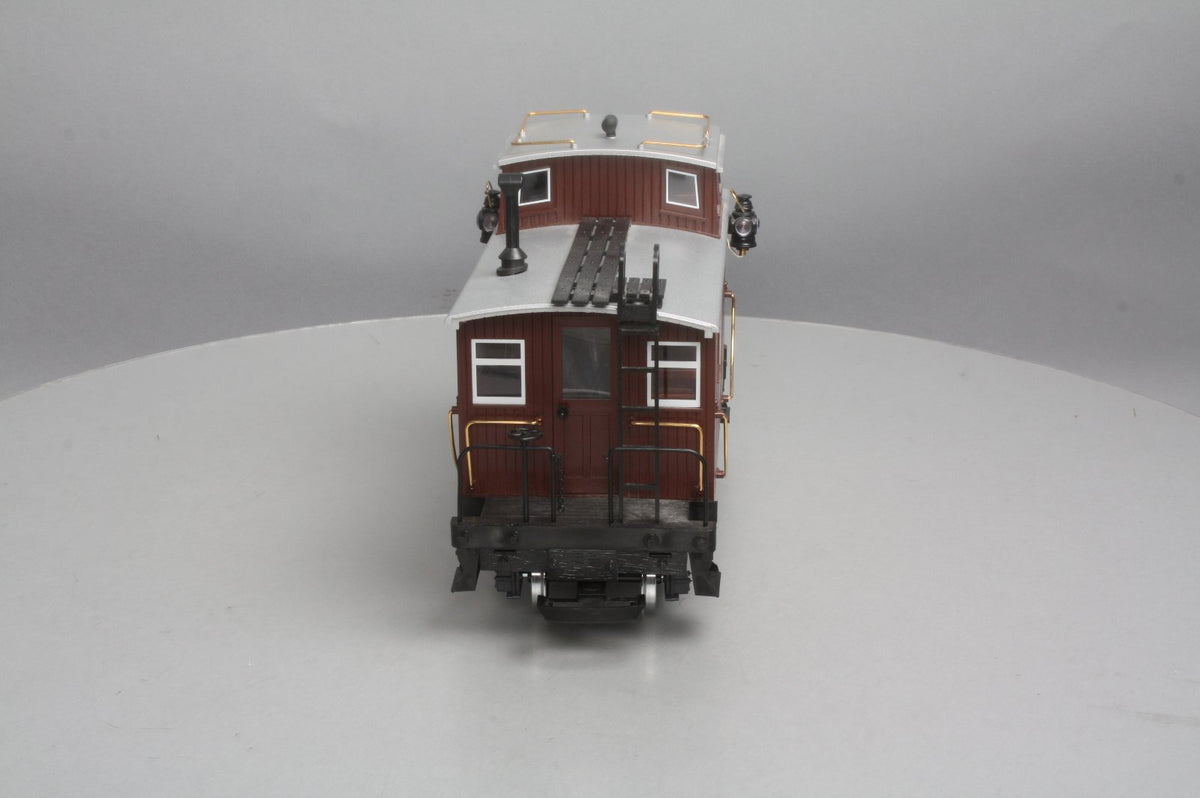 LGB 46655 G Scale Sandy River & Rangeley Lakes Railroad Caboose (Metal Wheels) LN/Box
