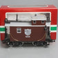 LGB 46655 G Scale Sandy River & Rangeley Lakes Railroad Caboose (Metal Wheels) LN/Box