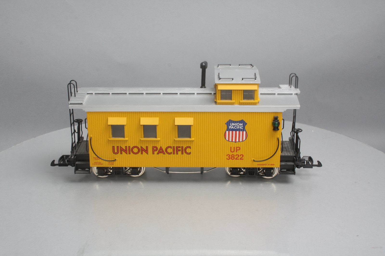 USA Trains R12005 Union Pacific Caboose #3822 - Metal Wheels