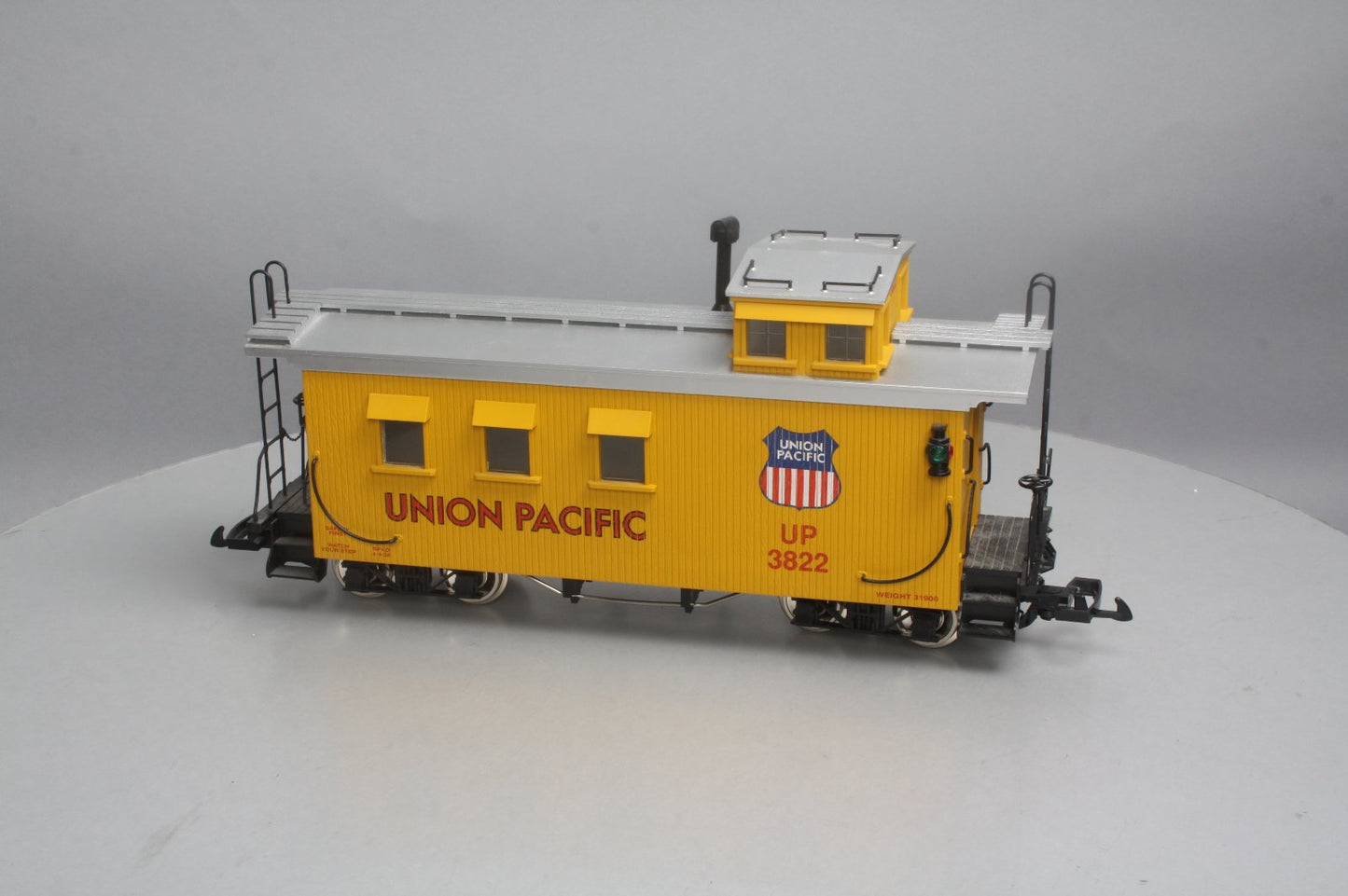 USA Trains R12005 Union Pacific Caboose #3822 - Metal Wheels