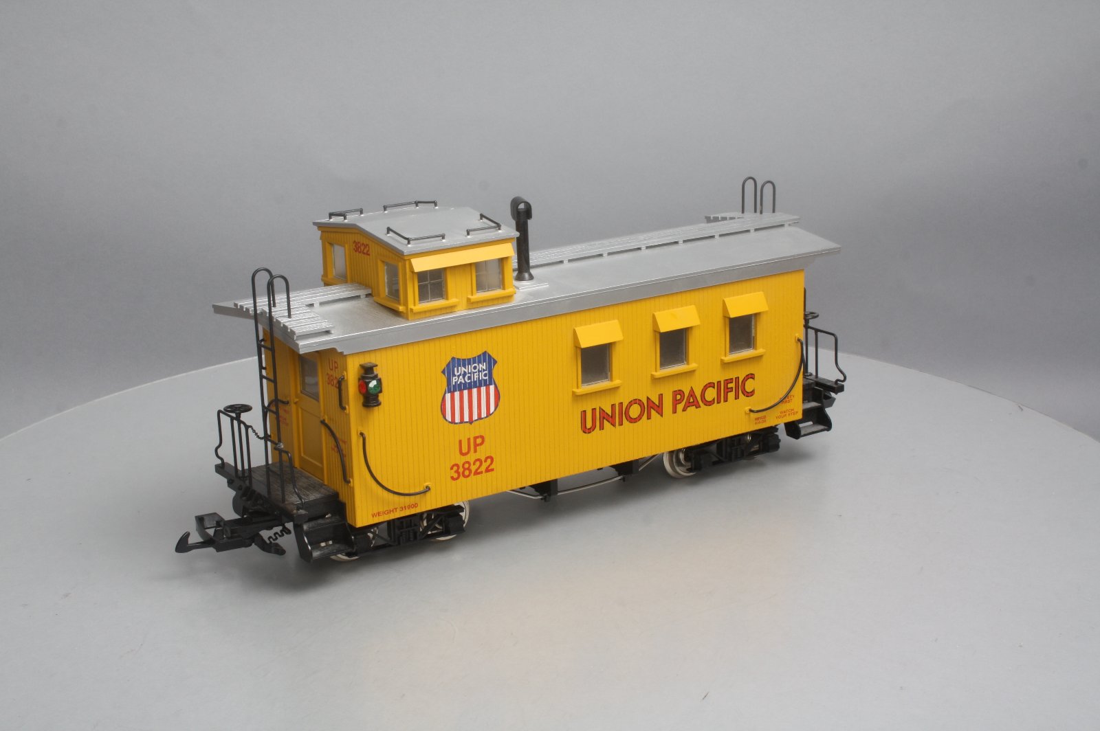 USA Trains R12005 Union Pacific Caboose #3822 - Metal Wheels