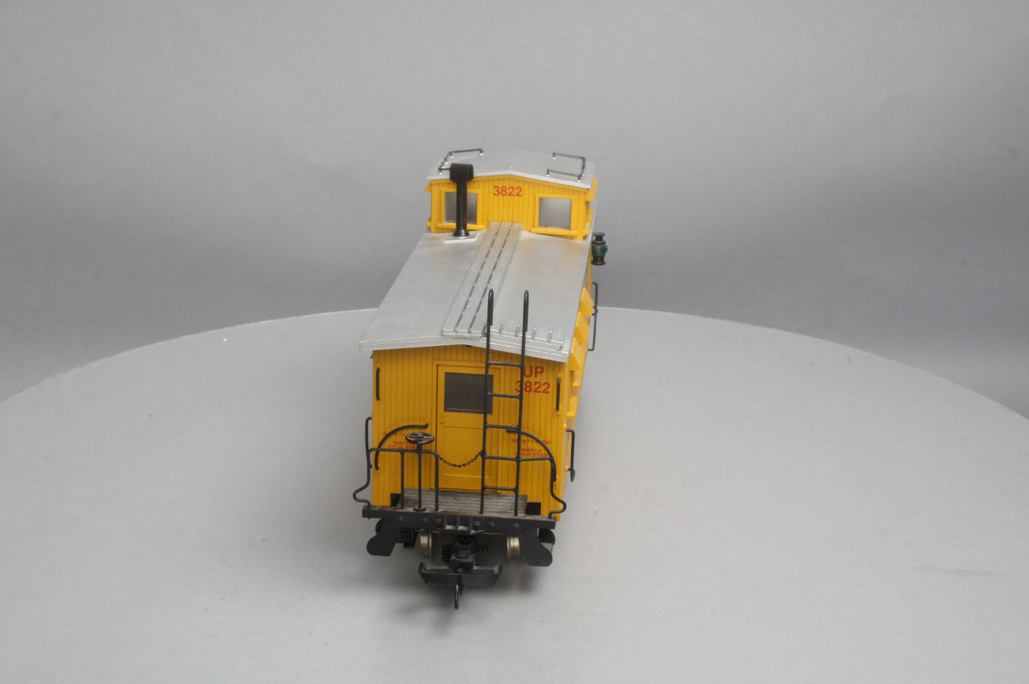 USA Trains R12005 Union Pacific Caboose #3822 - Metal Wheels