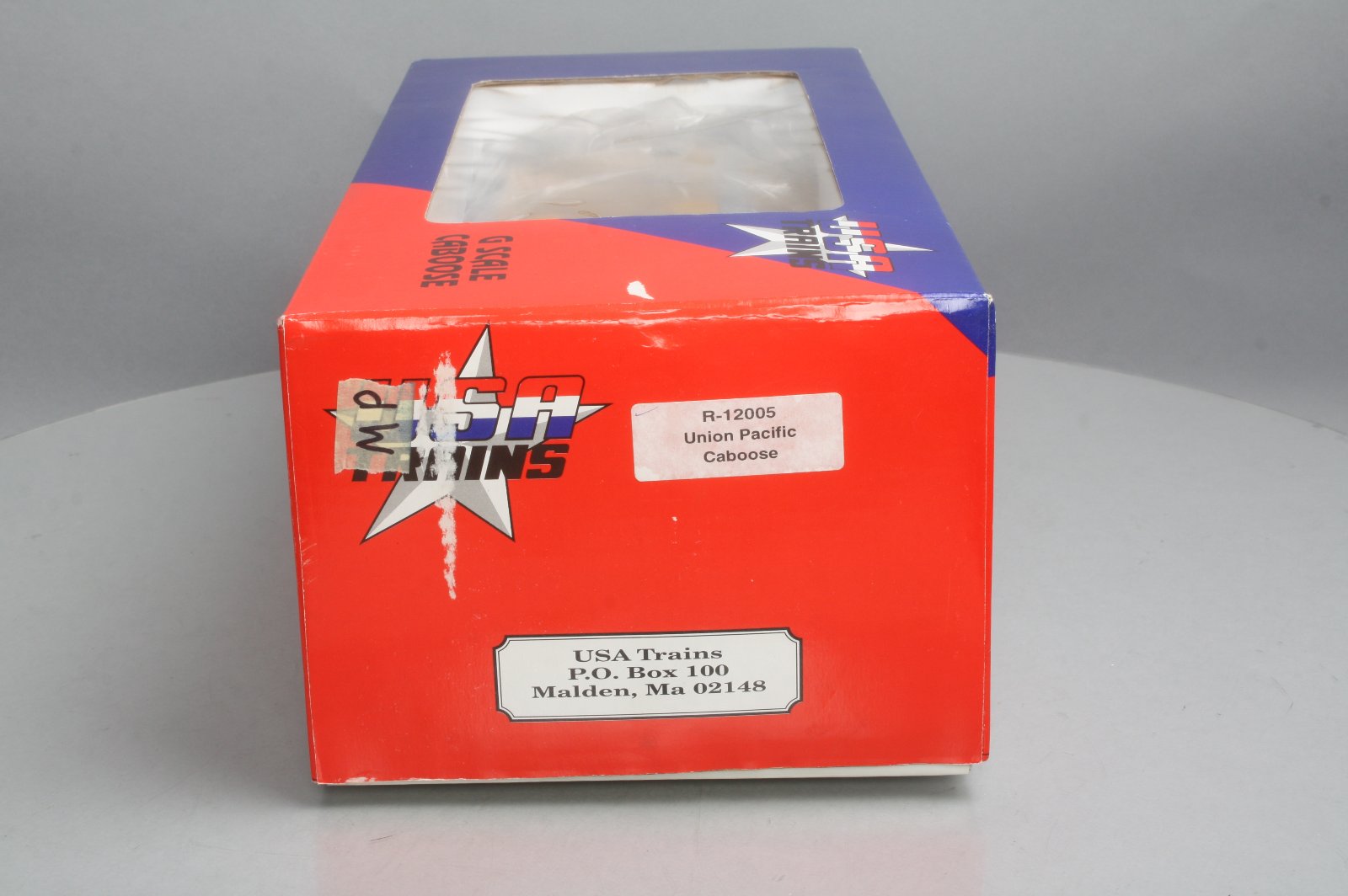 USA Trains R12005 Union Pacific Caboose #3822 - Metal Wheels