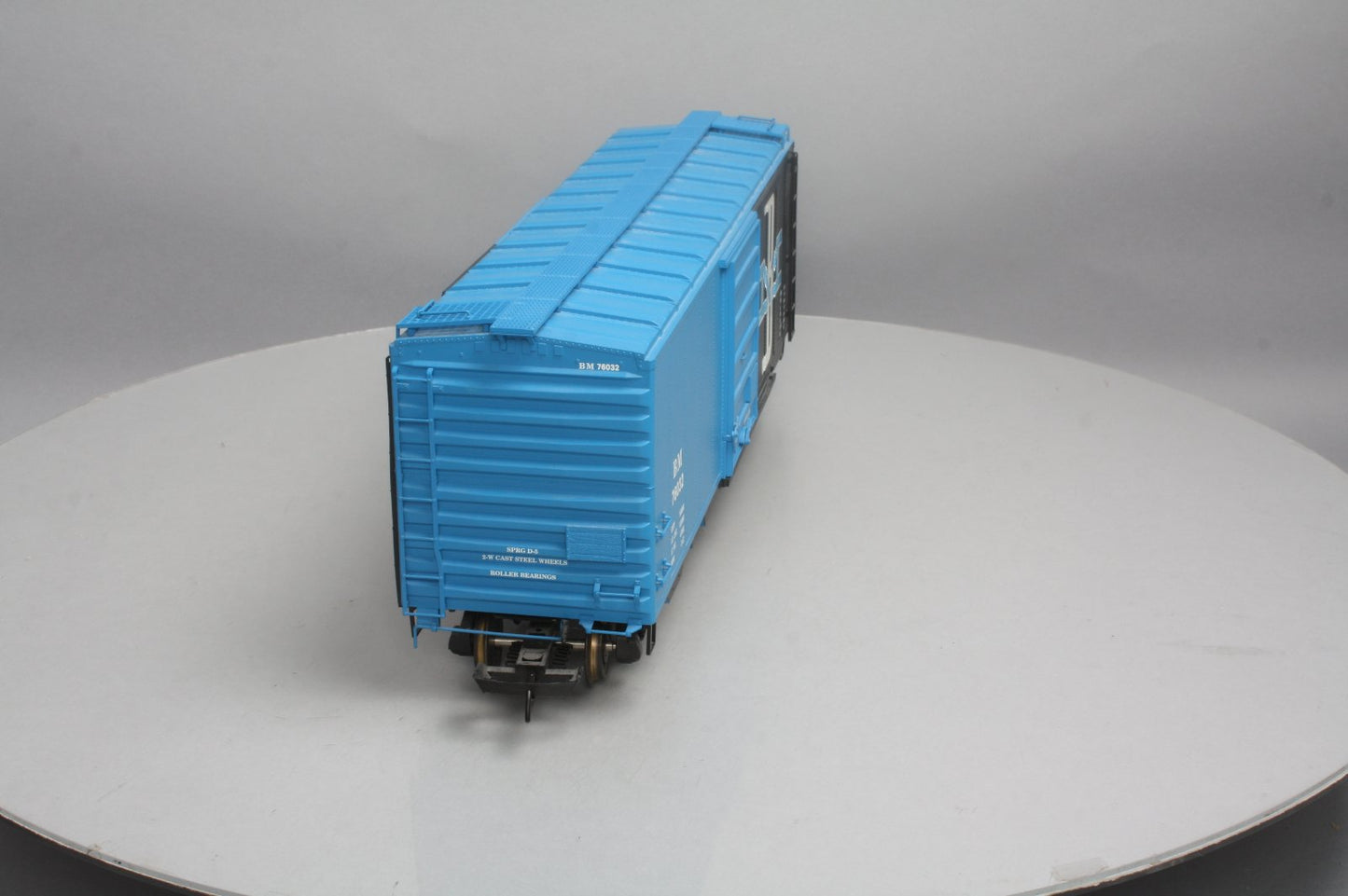 USA Trains R19217C G Scale Boston & Maine Boxcar #76034