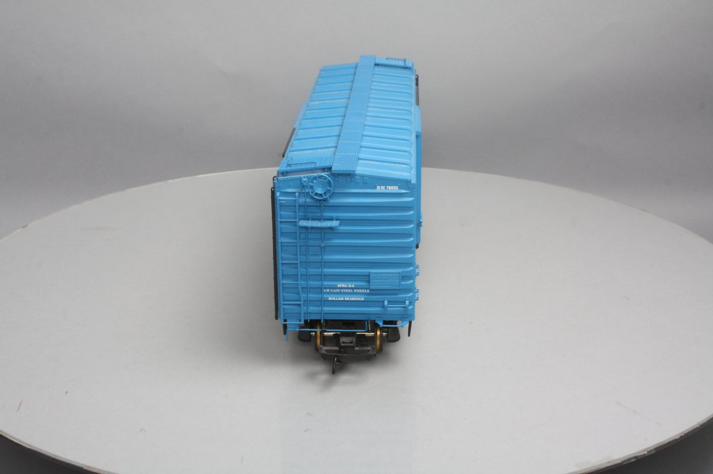 USA Trains R19217C G Scale Boston & Maine Boxcar #76034