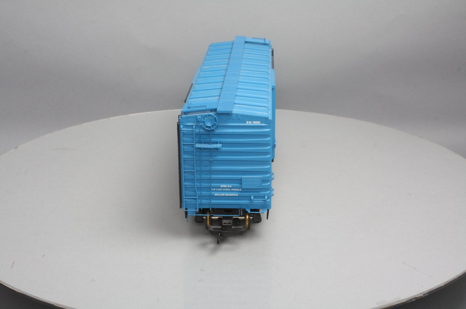 USA Trains R19217C G Scale Boston & Maine Boxcar #76034