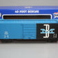 USA Trains R19217C G Scale Boston & Maine Boxcar #76034