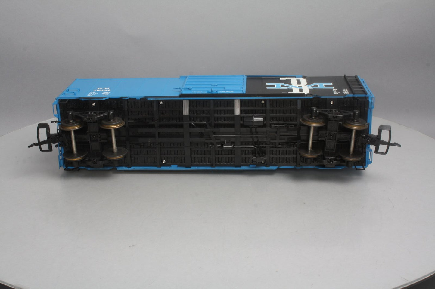 USA Trains R19217C G Scale Boston & Maine Boxcar #76034