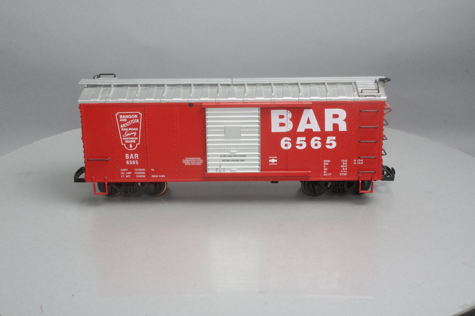 USA Trains 19066 G Bangor & Aroostook 