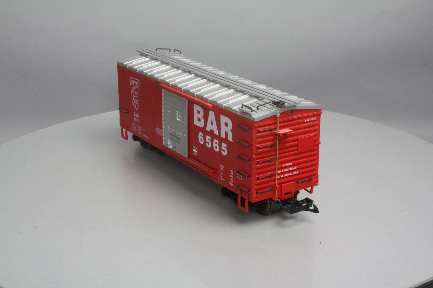 USA Trains 19066 G Bangor & Aroostook "American Series"(R) Steel Box Car #6566