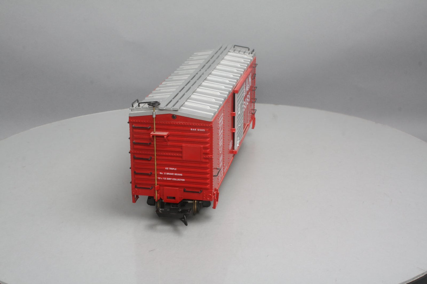 USA Trains 19066 G Bangor & Aroostook "American Series"(R) Steel Box Car #6566