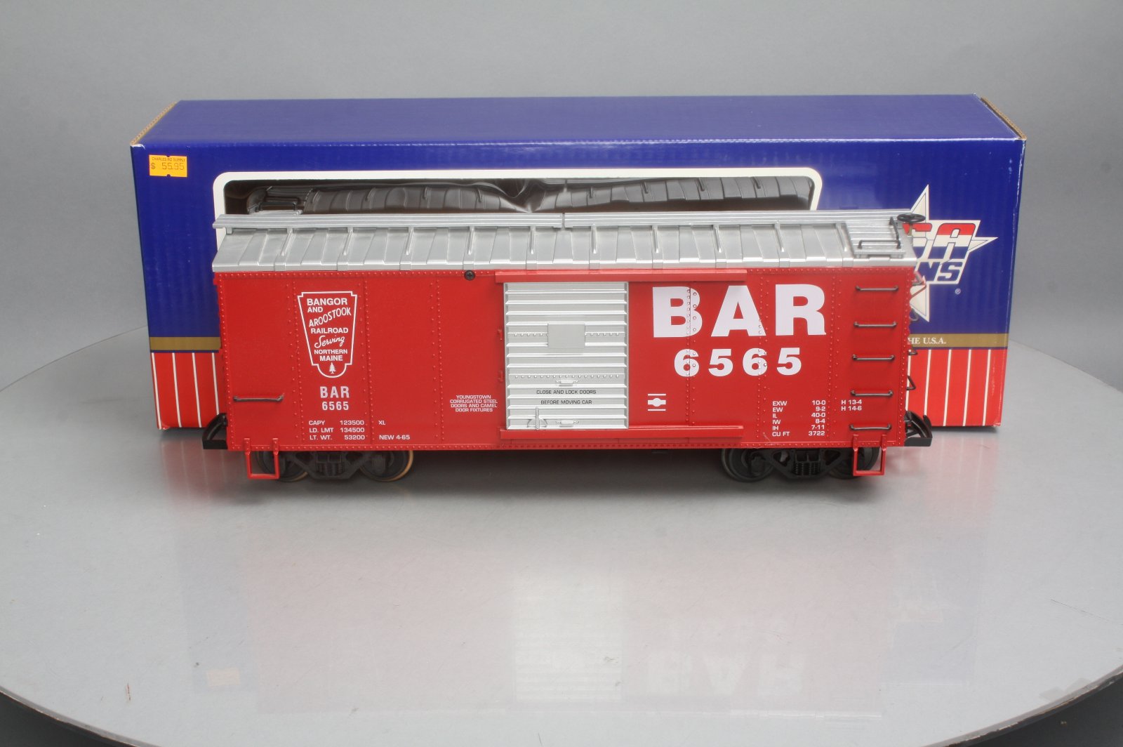 USA Trains 19066 G Bangor & Aroostook 