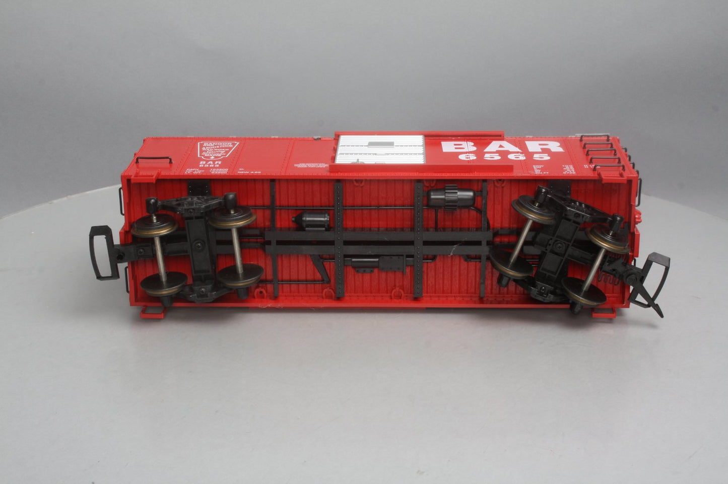 USA Trains 19066 G Bangor & Aroostook "American Series"(R) Steel Box Car #6566