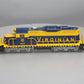 Lionel 6-8072 O Virginian SD18 Non-Powered Dummy Diesel Locomotive EX/Box
