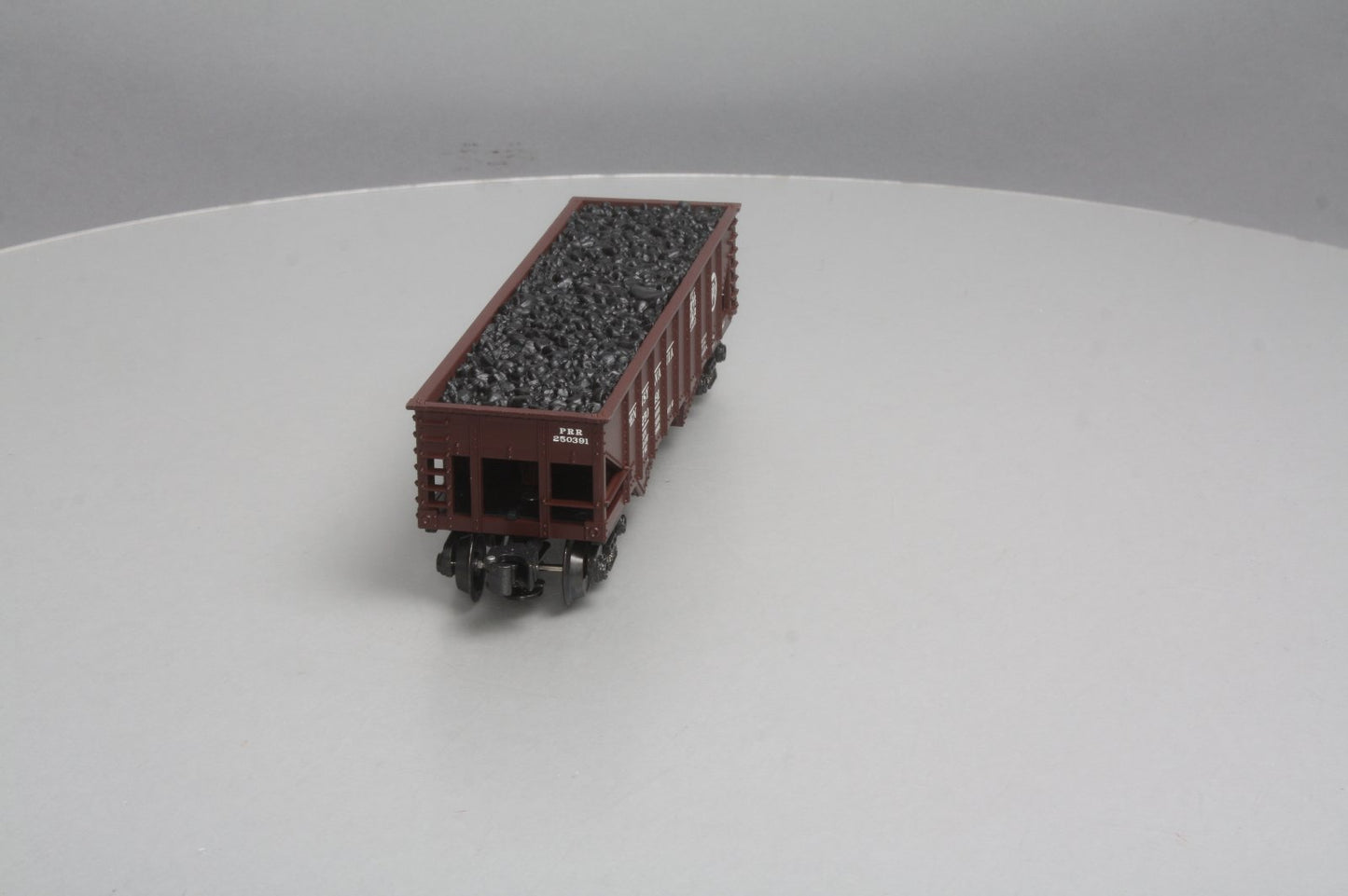 K-Line K622-1891 O Gauge Pennsylvania Railroad Hopper w/ Coal Load