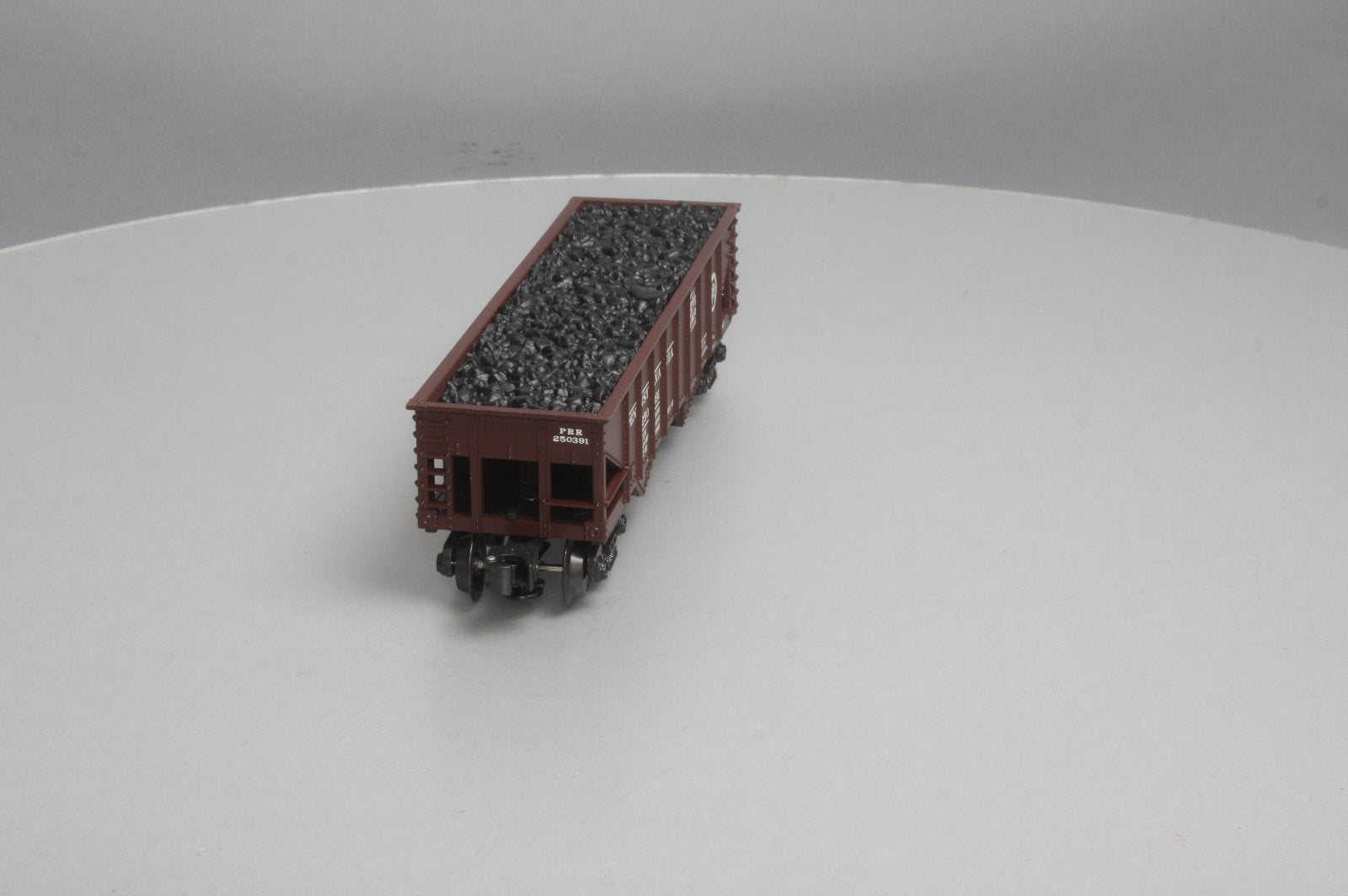 K-Line K622-1891 O Gauge Pennsylvania Railroad Hopper w/ Coal Load
