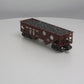 K-Line K622-1891 O Gauge Pennsylvania Railroad Hopper w/ Coal Load