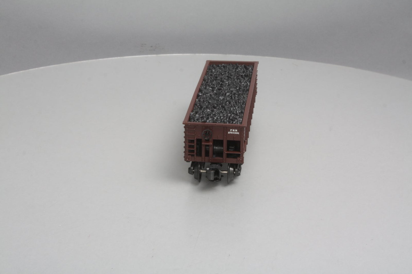 K-Line K622-1891 O Gauge Pennsylvania Railroad Hopper w/ Coal Load