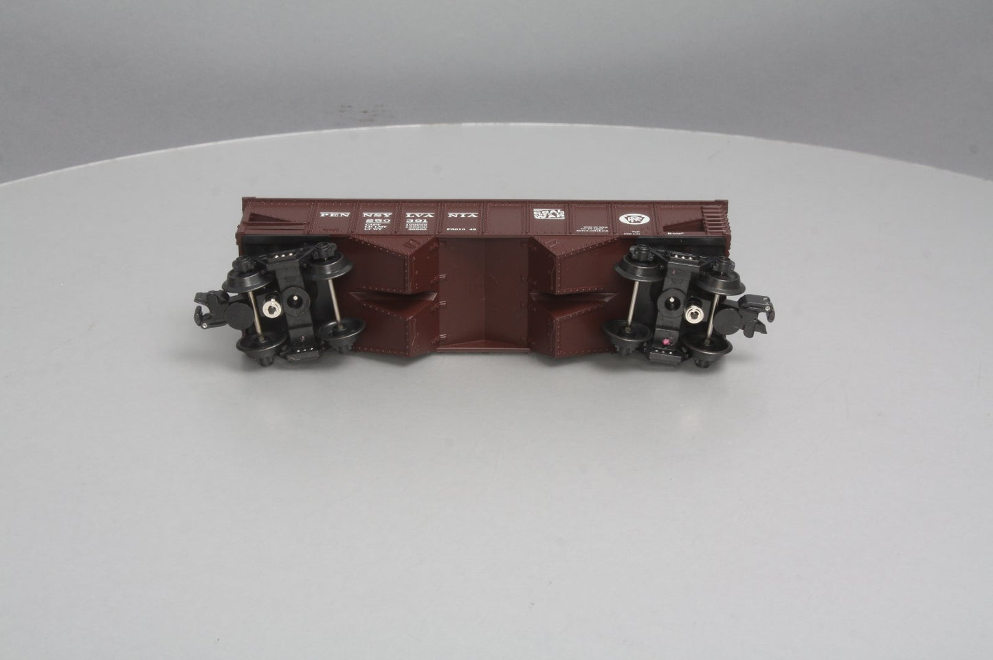 K-Line K622-1891 O Gauge Pennsylvania Railroad Hopper w/ Coal Load