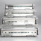 Lionel 6-15317 O Gauge Southern “The Southerner“ Aluminum Passenger Car Set LN/Box