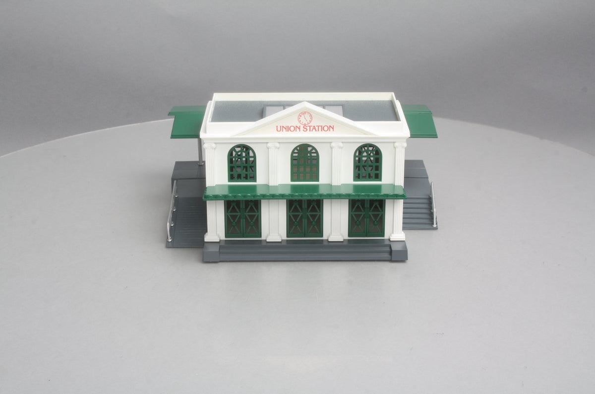 Bachmann 45318 O Plasticville Built-Up Union Station Building
