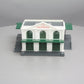 Bachmann 45318 O Plasticville Built-Up Union Station Building