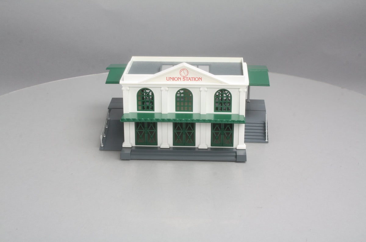 Bachmann 45318 O Plasticville Built-Up Union Station Building