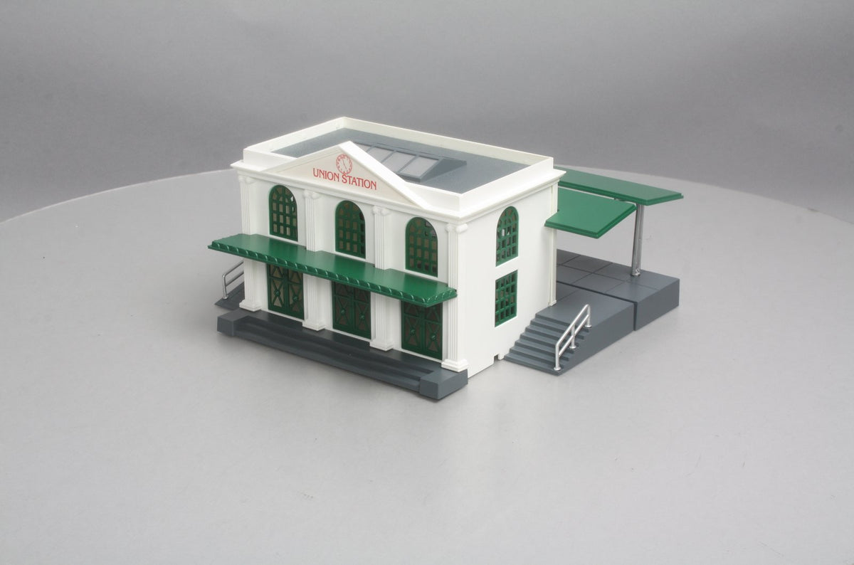 Bachmann 45318 O Plasticville Built-Up Union Station Building