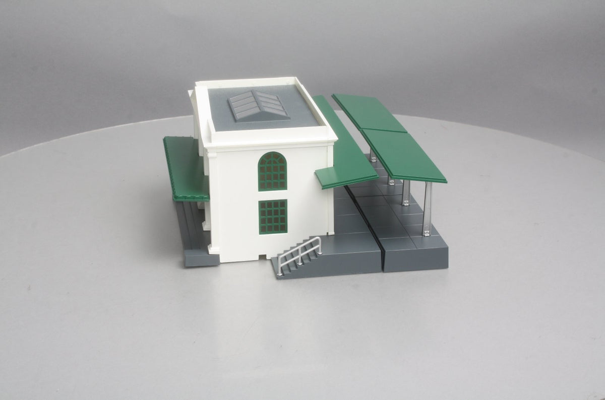 Bachmann 45318 O Plasticville Built-Up Union Station Building