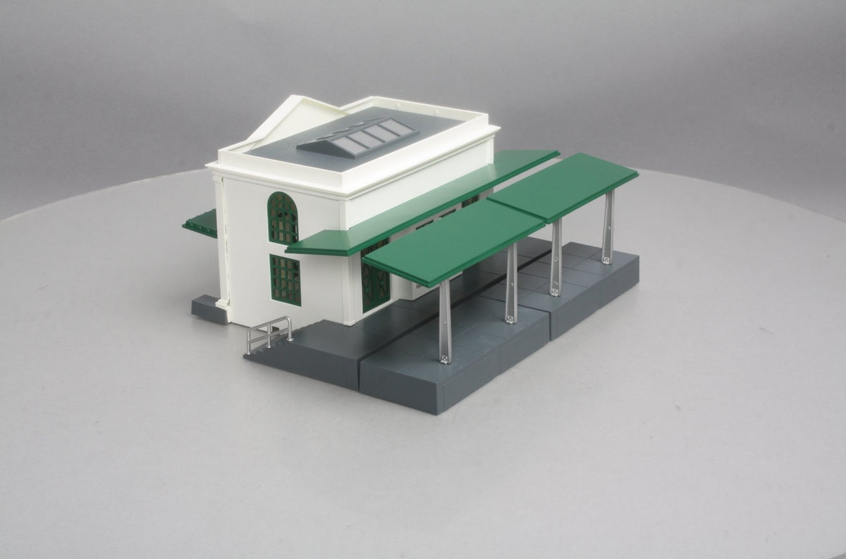 Bachmann 45318 O Plasticville Built-Up Union Station Building