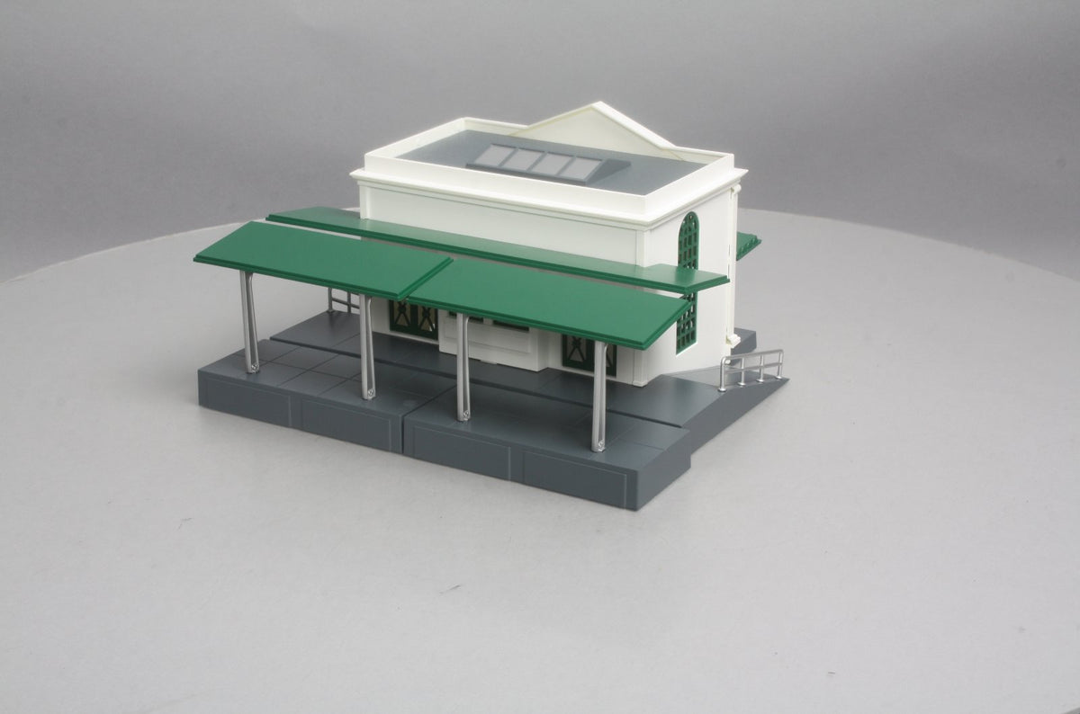 Bachmann 45318 O Plasticville Built-Up Union Station Building