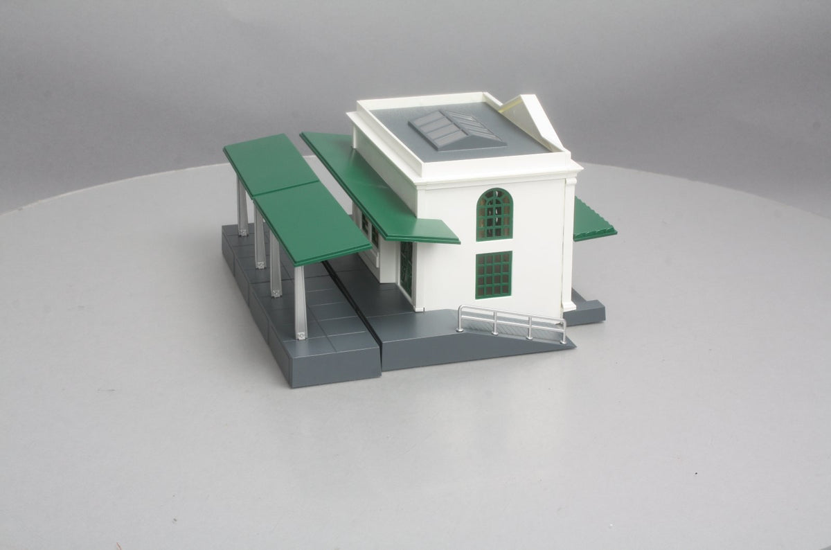 Bachmann 45318 O Plasticville Built-Up Union Station Building