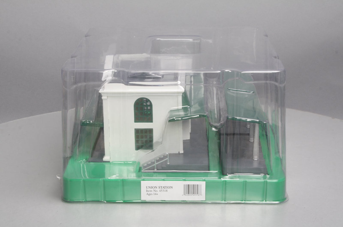 Bachmann 45318 O Plasticville Built-Up Union Station Building