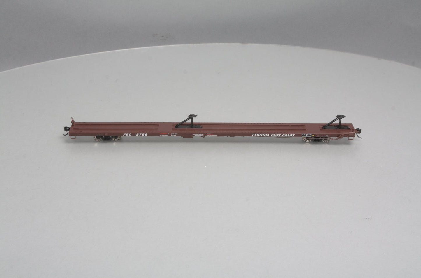 Walthers 40809 HO Florida East Coast 89' All Purpose Flat Car # 2786