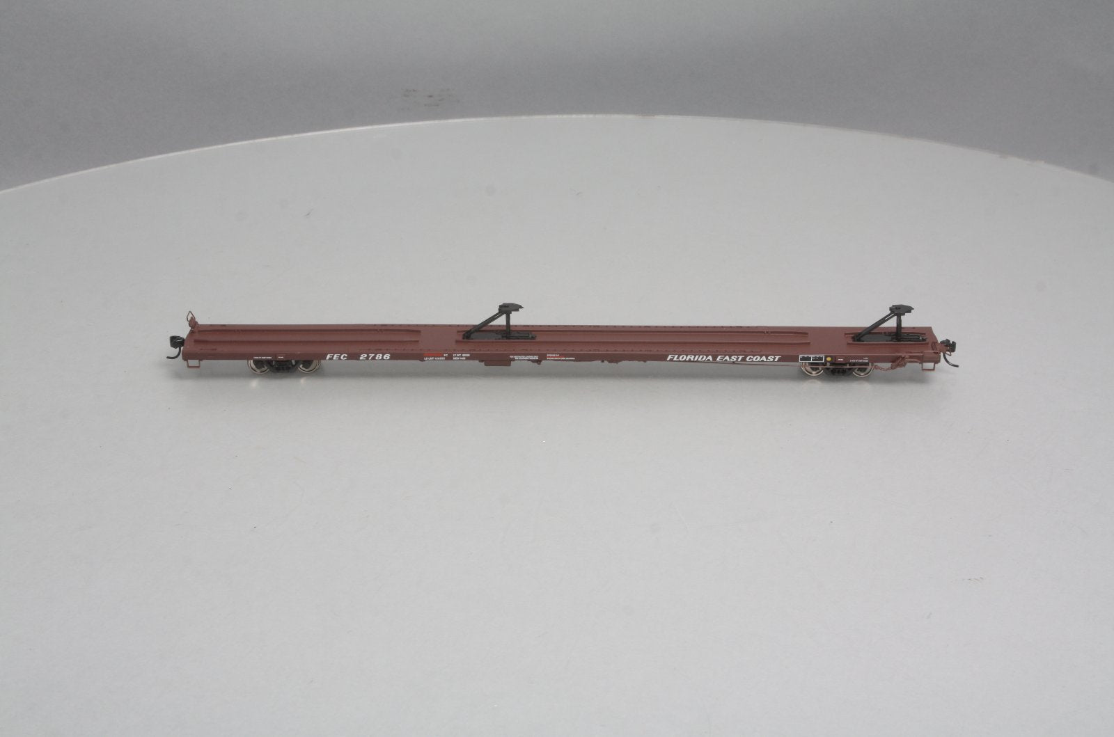 Walthers 40809 HO Florida East Coast 89' All Purpose Flat Car # 2786