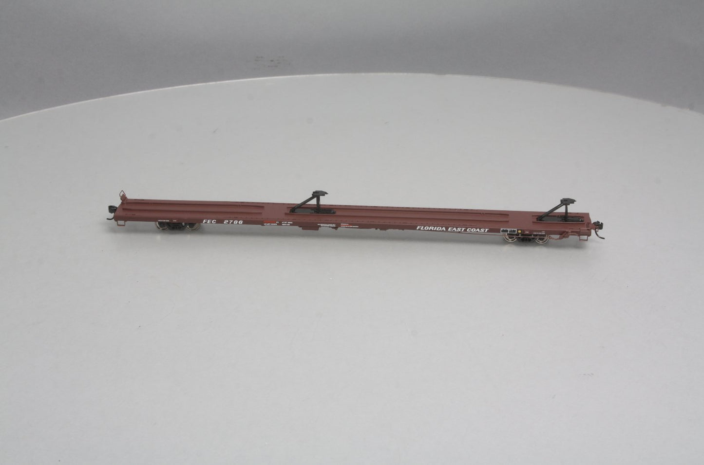 Walthers 40809 HO Florida East Coast 89' All Purpose Flat Car # 2786