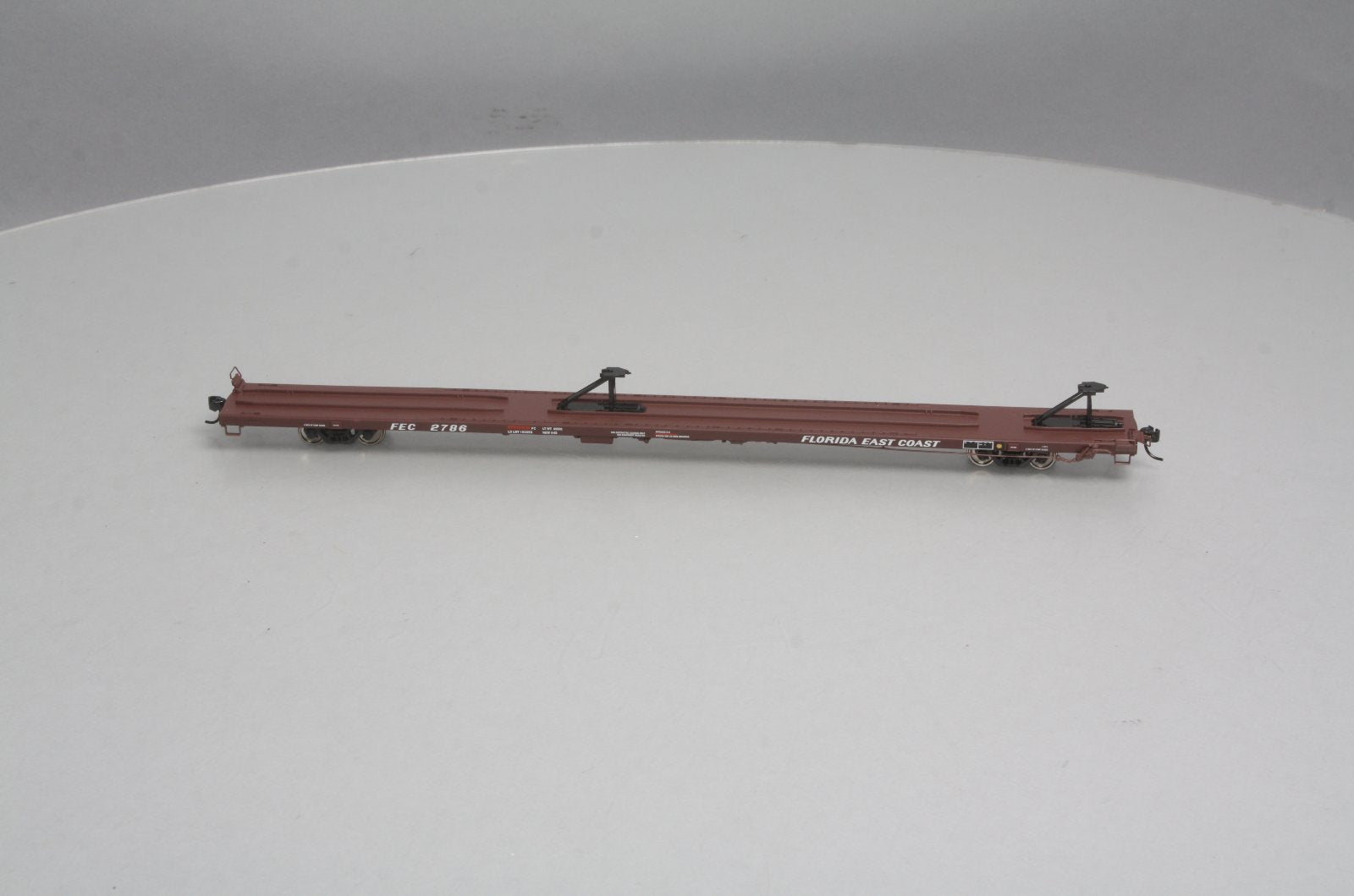 Walthers 40809 HO Florida East Coast 89' All Purpose Flat Car # 2786