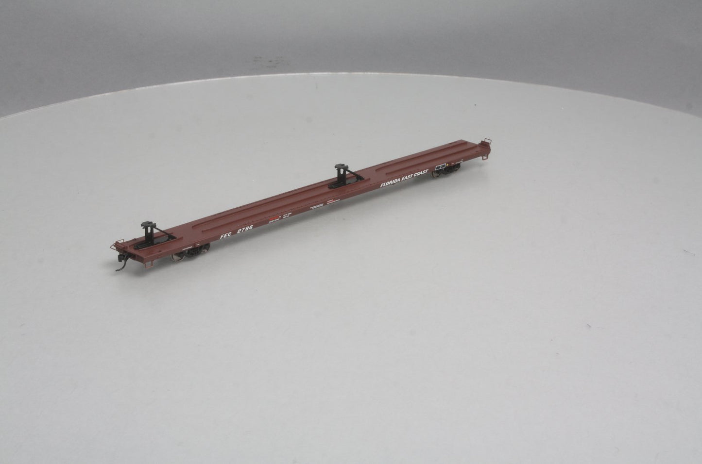 Walthers 40809 HO Florida East Coast 89' All Purpose Flat Car # 2786