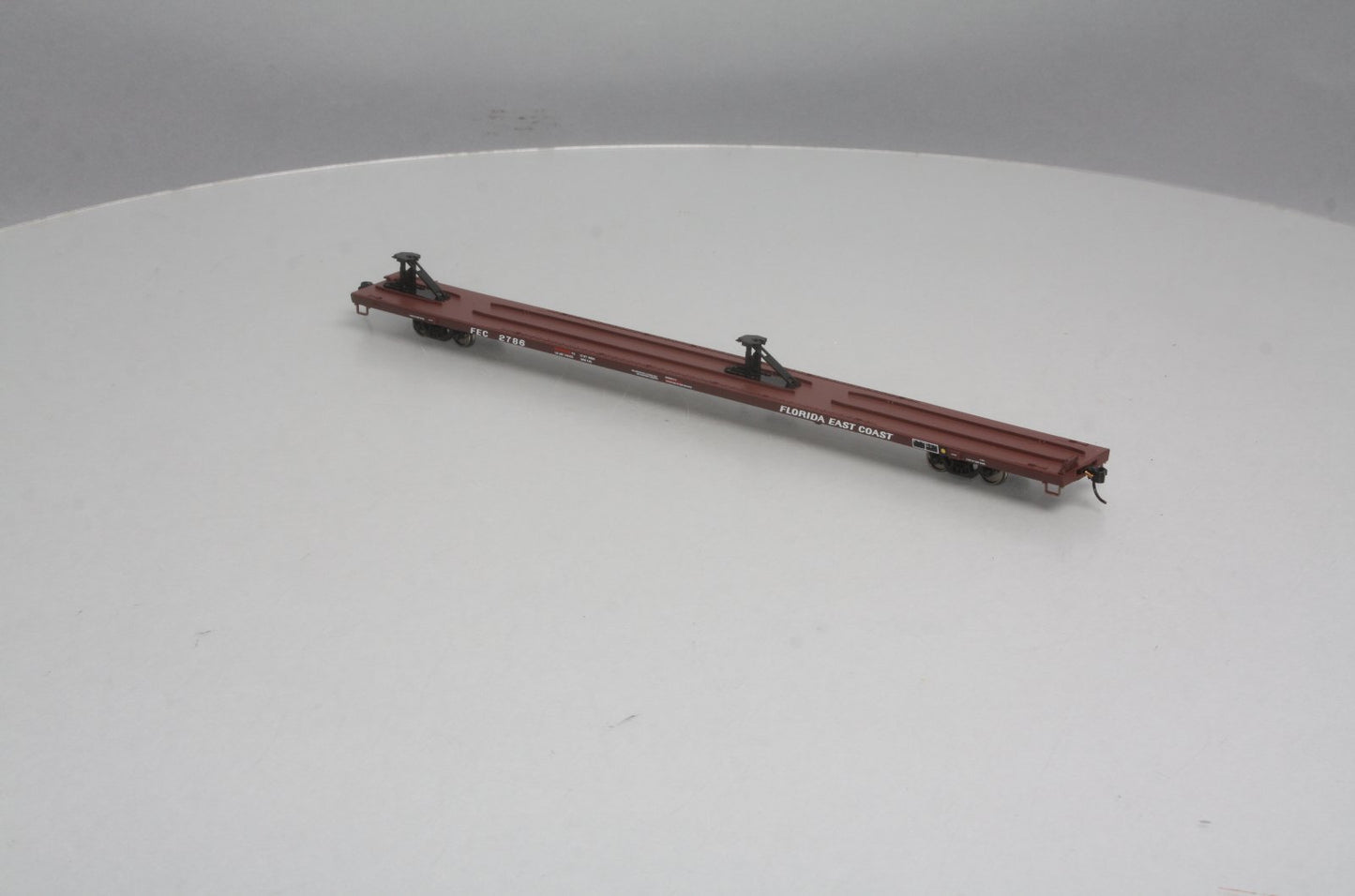 Walthers 40809 HO Florida East Coast 89' All Purpose Flat Car # 2786