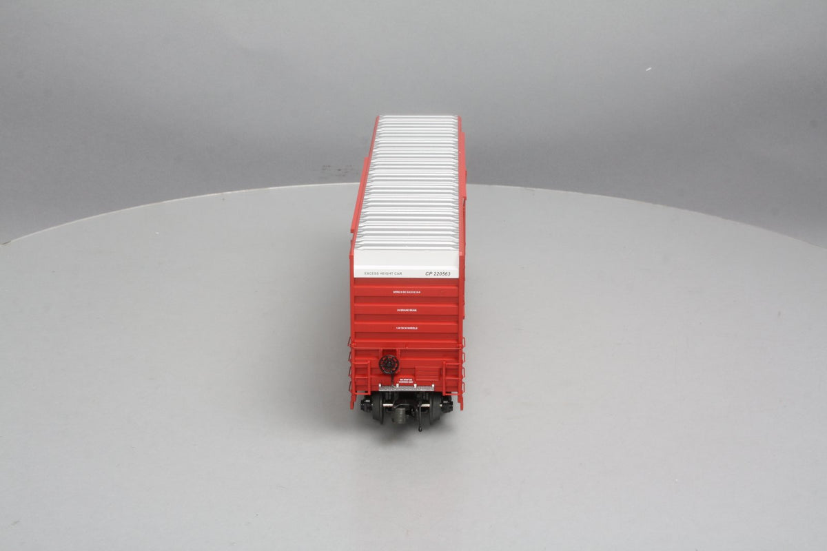 MTH 20-93175 O Gauge Canadian Pacific Railway 50' High Cube Boxcar #220563 LN/Box