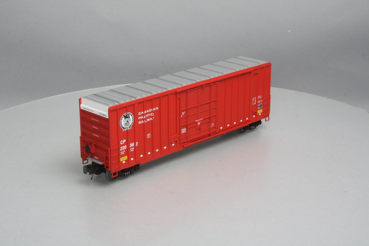 MTH 20-93175 O Gauge Canadian Pacific Railway 50' High Cube Boxcar #220563 LN/Box