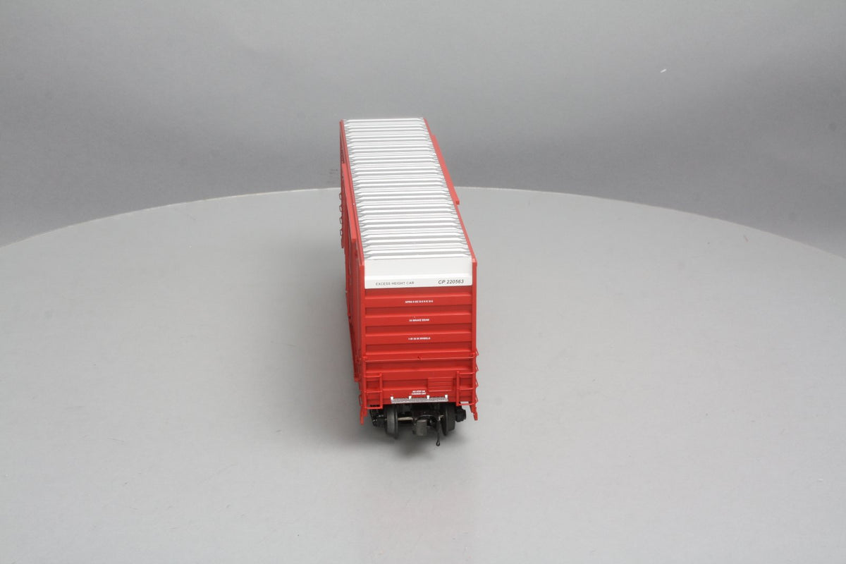 MTH 20-93175 O Gauge Canadian Pacific Railway 50' High Cube Boxcar #220563 LN/Box