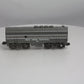 MTH 30-2010B O Gauge New York Central F-3 B Unit Non-Powered Diesel Engine #2404 LN/Box