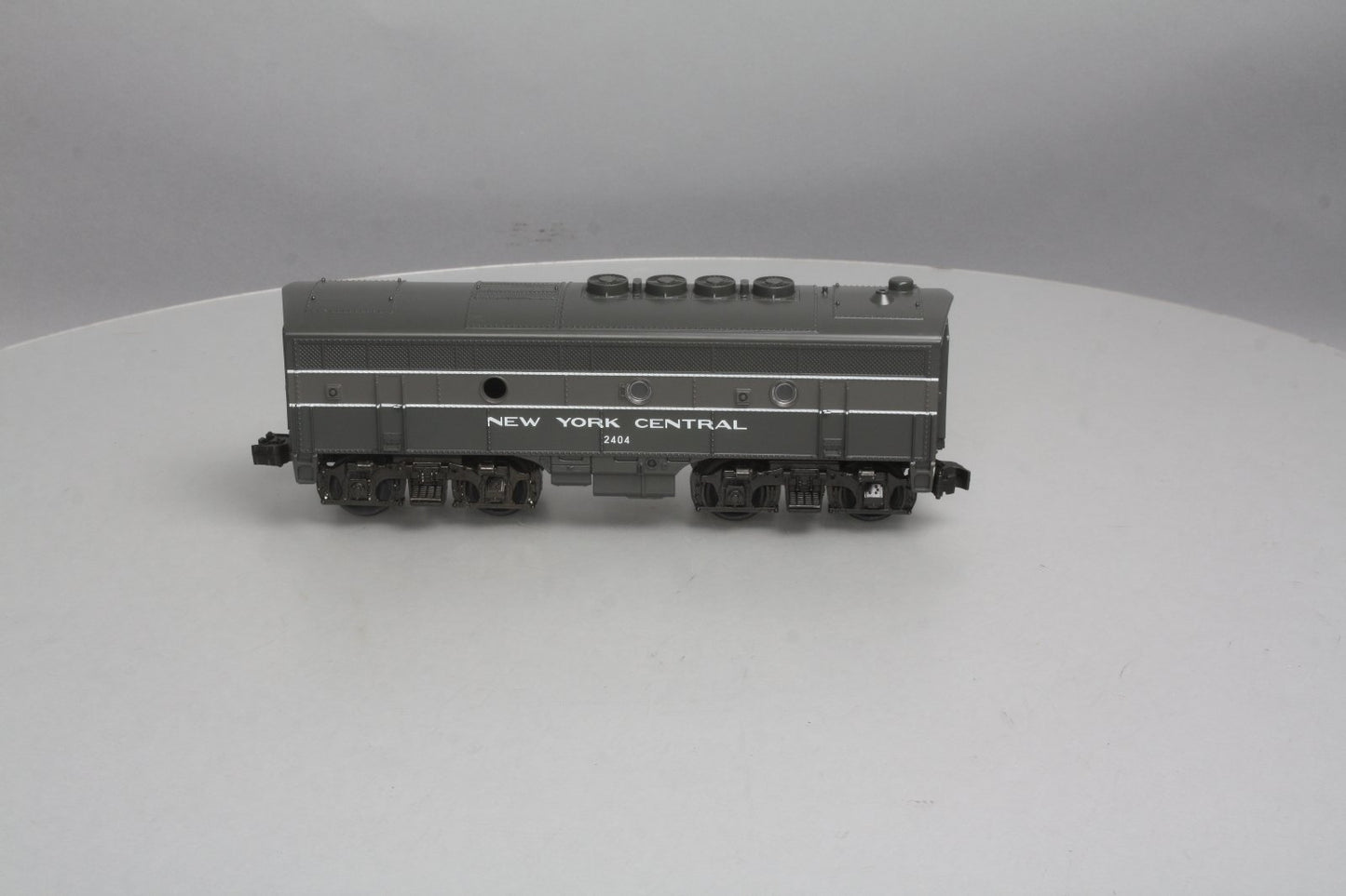 MTH 30-2010B O Gauge New York Central F-3 B Unit Non-Powered Diesel Engine #2404 LN/Box