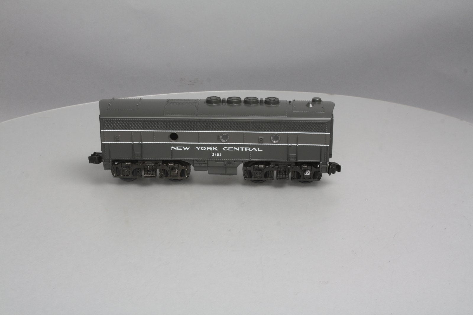 MTH 30-2010B O Gauge New York Central F-3 B Unit Non-Powered Diesel Engine #2404 LN/Box
