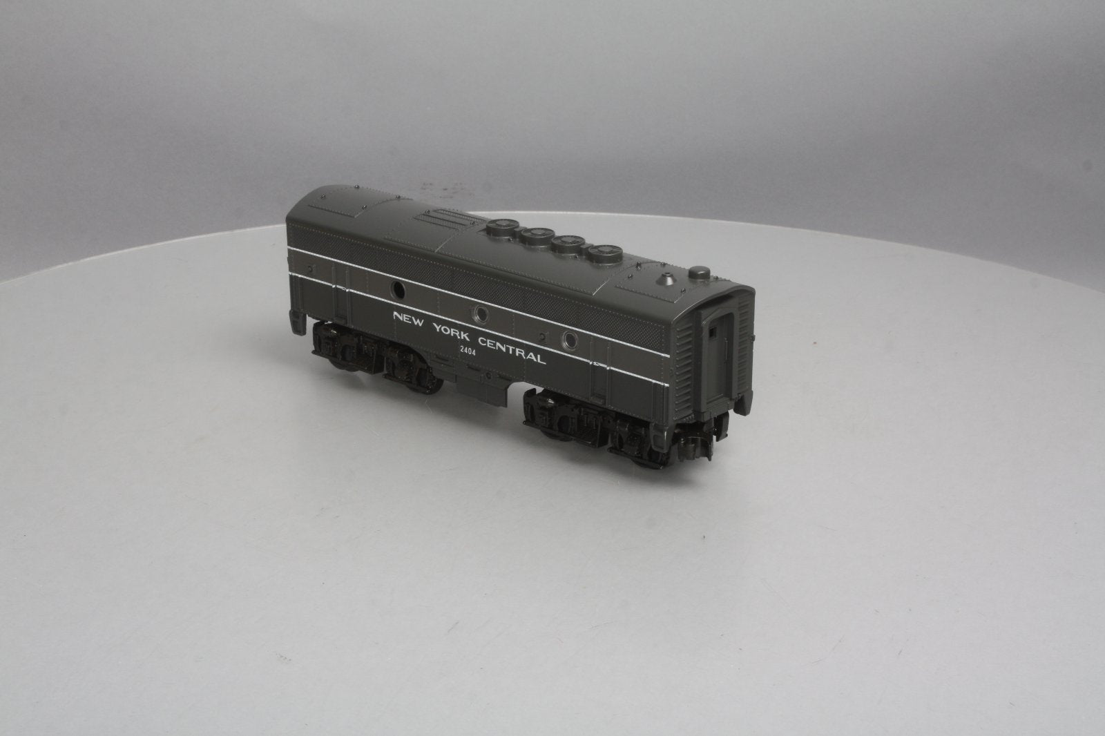 MTH 30-2010B O Gauge New York Central F-3 B Unit Non-Powered Diesel Engine #2404 LN/Box